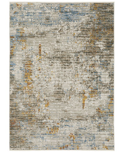 Jhb Design Bauer 005e2 3'10" X 5'5" Area Rug In Beige