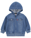 LEVI'S BABY BOYS OR BABY GIRLS KNIT HOODED JACKET