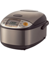 ZOJIRUSHI NS-TSC10XJ 5.5 CUPS MICOM RICE COOKER AND WARMER