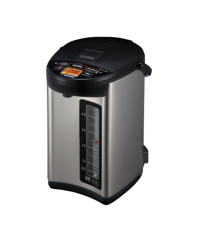 Zojirushi 5 Litres Ve Hybrid Water Boiler And Warmer In Stainless Black