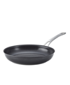 ANOLON X HYBRID NONSTICK INDUCTION FRYING PAN, 10", SUPER DARK GRAY