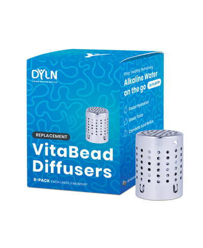 Dyln Replacement Vitabead Diffusers, Set Of 8