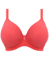 Elomi Full Figure Bijou Underwire Banded Molded Cup Bra El8722, Online Only In Cayenne