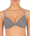 Natori Pure Luxe Contour Underwire Bra In Anchor/marble