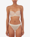 DKNY SHEERS STRAPLESS MESH BRA DK4939