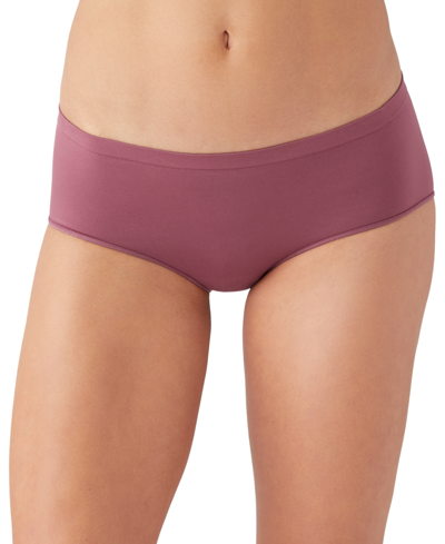 B.tempt'd By Wacoal Women's Comfort Intended Hipster Underwear 970240 In Maroon