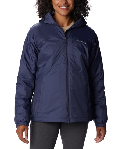 Columbia Women's Switchback Sherpa-lined Jacket, Xs-3x In Nocturnal