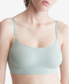 CALVIN KLEIN INVISIBLES COMFORT LIGHTLY LINED RETRO BRALETTE QF4783