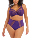 Elomi Matilda Full Figure Matilda Underwire Bra El8900, Online Only In Iris