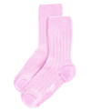 Stems Women's Lux Cashmere Sock Gift Box Of One In Pink