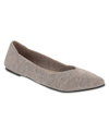 Mia Kerri Pointed Toe Flat In Sand