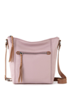 The Sak Women's Ashland Leather Crossbody In Rosewood