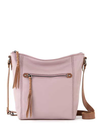 The Sak Women's Ashland Leather Crossbody In Rosewood