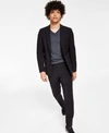 CALVIN KLEIN MENS SKINNY FIT INFINITE STRETCH SUIT SEPARATES