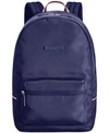 Tommy Hilfiger Mens Alexander Backpack Collection In Black