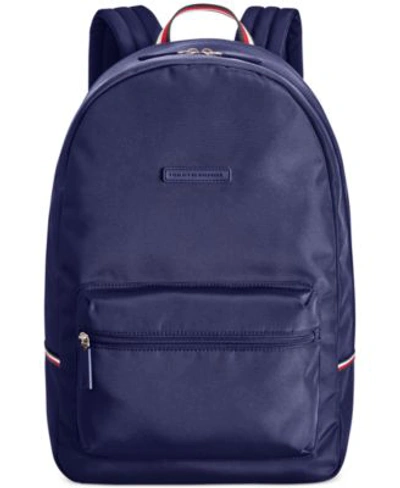 Tommy Hilfiger Mens Alexander Backpack Collection In Black