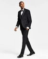 Alfani Mens Slim Fit Tuxedo Suit Separates Created For Macys In Black