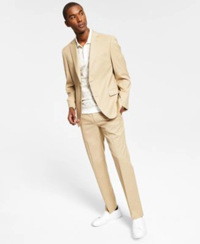 slim fit dress slacks Alfani Slim Fit 2-Way Stretch Stain Resistant Puzzle Print Dress Shirt MSRP  $60