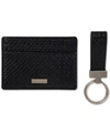 CALVIN KLEIN MENS LEATHER RFID CARD CASE COLLECTION