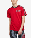 ECKO UNLTD MEN'S SHORT SLEEVES TRIPIPED T-SHIRT