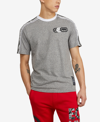 ECKO UNLTD MEN'S SHORT SLEEVES TRIPIPED T-SHIRT