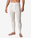 Stanfield's Men's Superwash Wool Long Underwear In Natural
