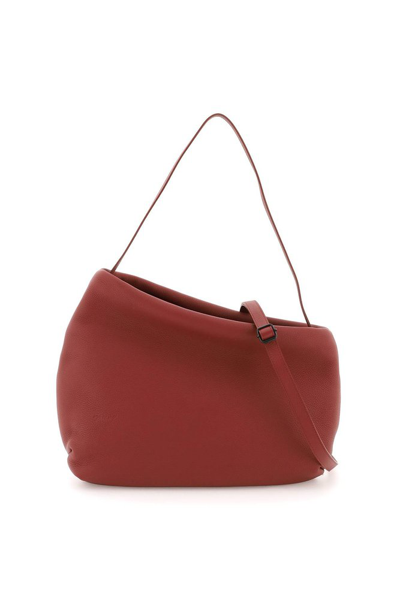 Marsèll Marsell Grained Leather 'fantasma' Bag In Red