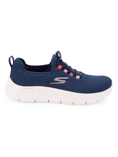 Skechers Women's Go Walk Flex Slip Ons- Navy main image 0