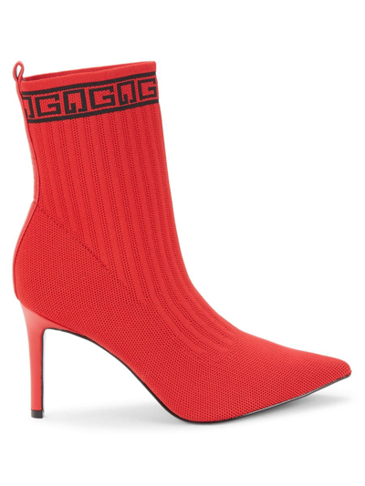 Guess sock booties hot sale