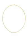 SAKS FIFTH AVENUE WOMEN'S 14K YELLOW GOLD SINGAPORE ANKLET