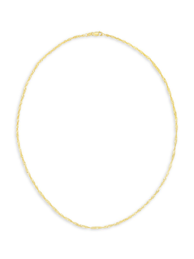 Saks Fifth Avenue Women's 14k Yellow Gold Singapore Anklet