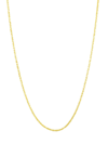 SAKS FIFTH AVENUE WOMEN'S 14K YELLOW GOLD SPARKLE CHAIN NECKLACE