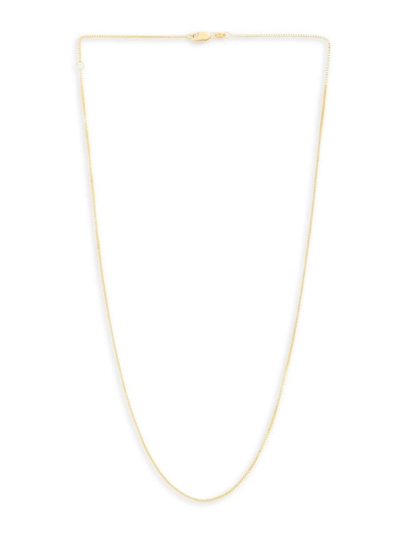 Saks Fifth Avenue Women's 14k Yellow Gold Chain Necklace