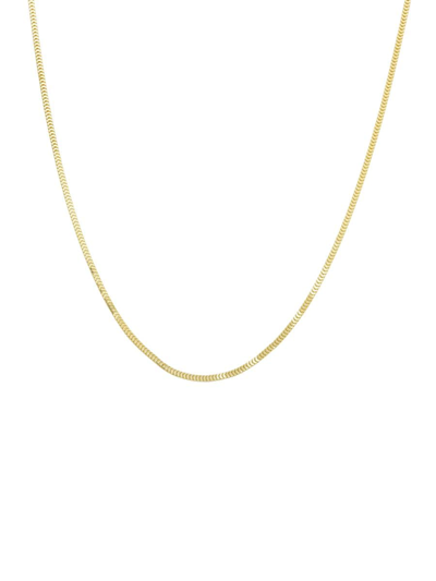 Saks Fifth Avenue Women's 14k Yellow Gold Milano Chain Necklace/20"