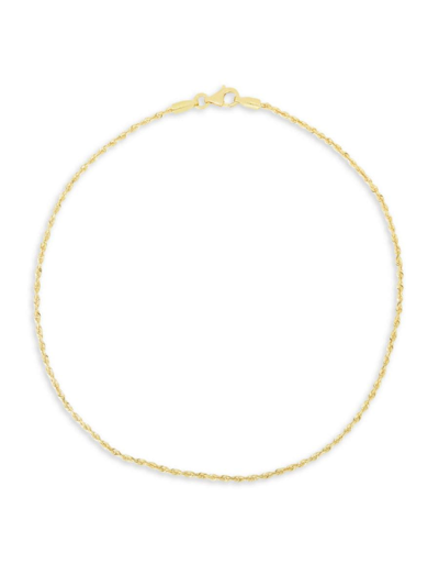 Saks Fifth Avenue Women's 14k Yellow Gold Chain Necklace