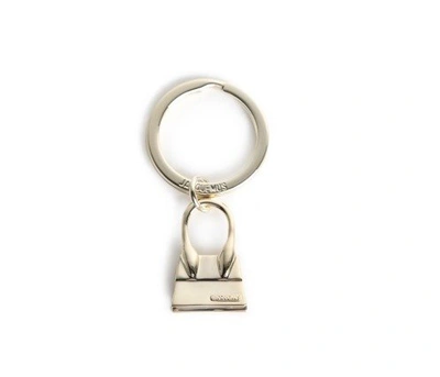 Jacquemus Chiquito Keyring In Gold