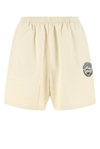 BALENCIAGA BALENCIAGA LOGO DETAILED ELASTIC WAIST SHORTS