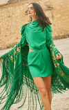 JOHANNA ORTIZ WOMEN'S MAGNIFICENT PANORAMA MANTÃ³N DE MANILA SILK PAREO