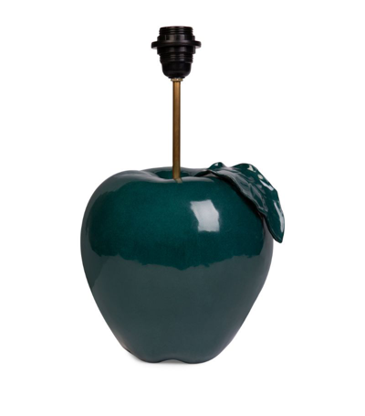 House Of Hackney Apple Lampstand In Green