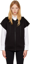 MAX MARA BLACK ALCUNO HOODIE