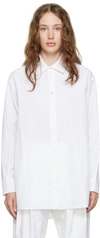 ARCH THE WHITE OVERSIZED SHIRT