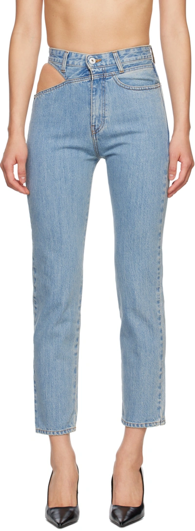 Boyarovskaya Blue Tongs Jeans