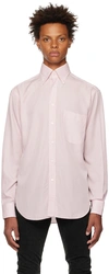 TOM FORD PINK FLUID FIT SHIRT