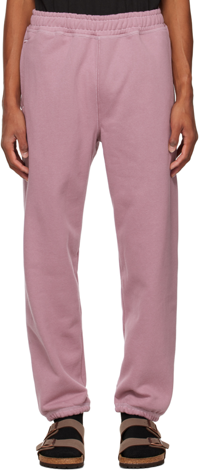 Stussy Purple 8 Ball Lounge Pants