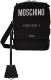 MOSCHINO BLACK COUTURE BAG
