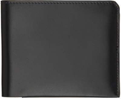 Dries Van Noten Black Bifold Wallet In 900 Black