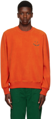 Ps By Paul Smith Mens Orange Other Materials Sweater
