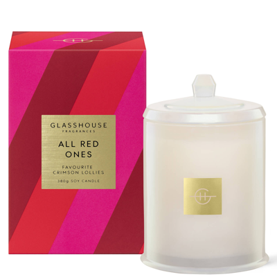 Glasshouse Fragrances All Red Ones Candle 380g