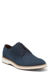 Winthrop Pelton Suede Derby In Navy Nubuck