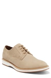 Winthrop Pelton Suede Derby In Taupe Nubuck